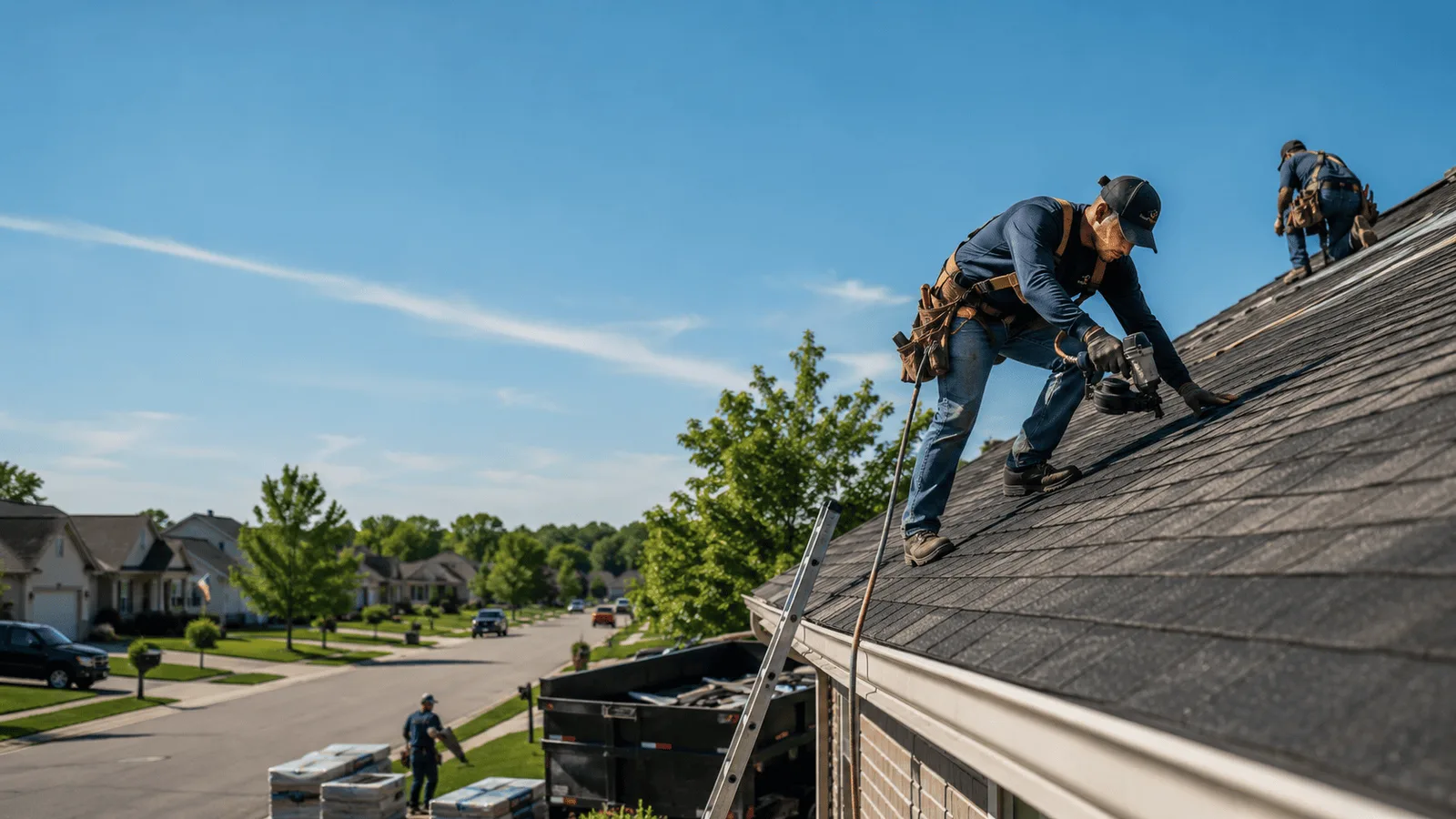 Roof Inspection in Caldwell, AR